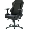 Chaise de bureau Dominator Black vue de biais