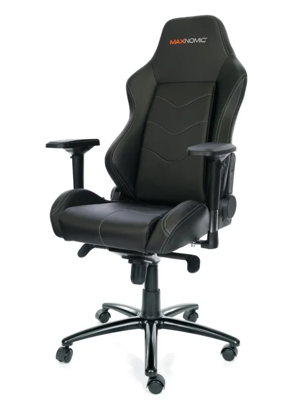 Chaise de bureau Dominator Black vue de biais