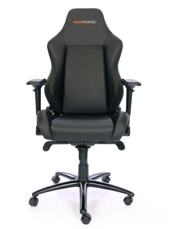 Chaise de bureau Dominator Black vue de face