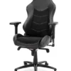 Chaise de bureau Dominator Executive Edition Black vue de biais