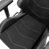 Chaise de bureau Dominator Executive Edition Black vue rapprochée de l'assise