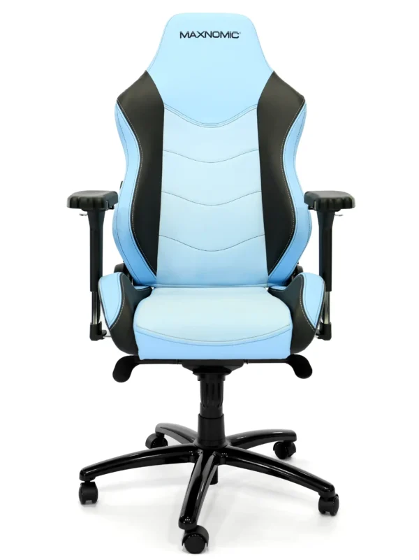 Chaise de bureau Dominator Executive Edition Light Blue vue de face