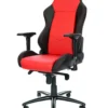 Chaise de bureau Dominator Red vue de biais