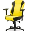 Chaise de bureau Leader Executive Edition Yellow vue de biais