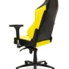 Chaise de bureau Leader Executive Edition Yellow vue de dos