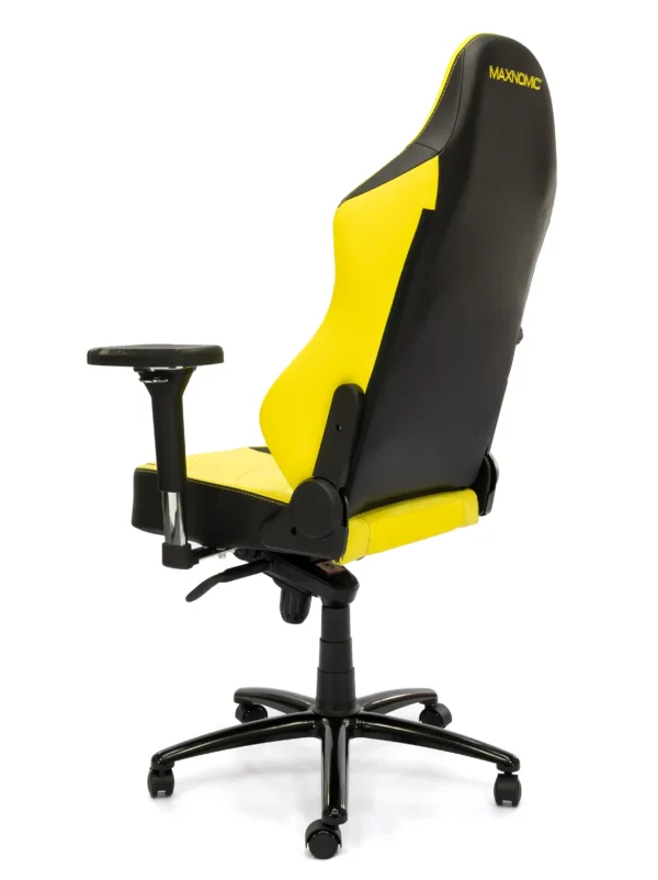 Chaise de bureau Leader Executive Edition Yellow vue de dos