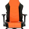 Chaise de bureau Leader Orange