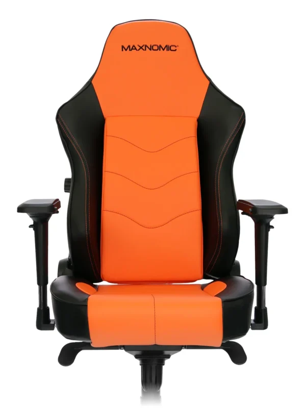 Chaise de bureau Leader Orange