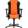 Chaise de bureau Leader Orange vue de face