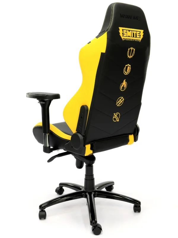 Chaise gaming SMITE Pro vue de dos