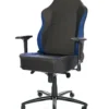 Chaise de bureau Titanus Blue vue de biais