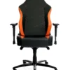 Chaise de bureau Titanus Orange vue de face