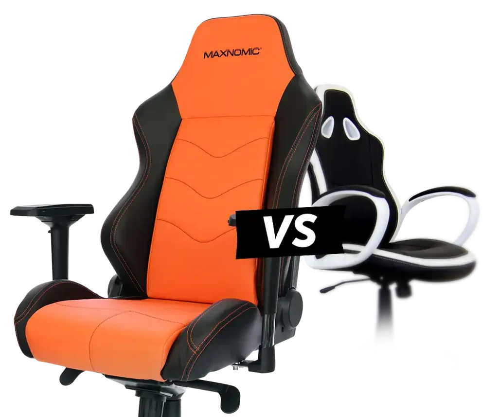 comparaison chaises maxnomic avec concurrence