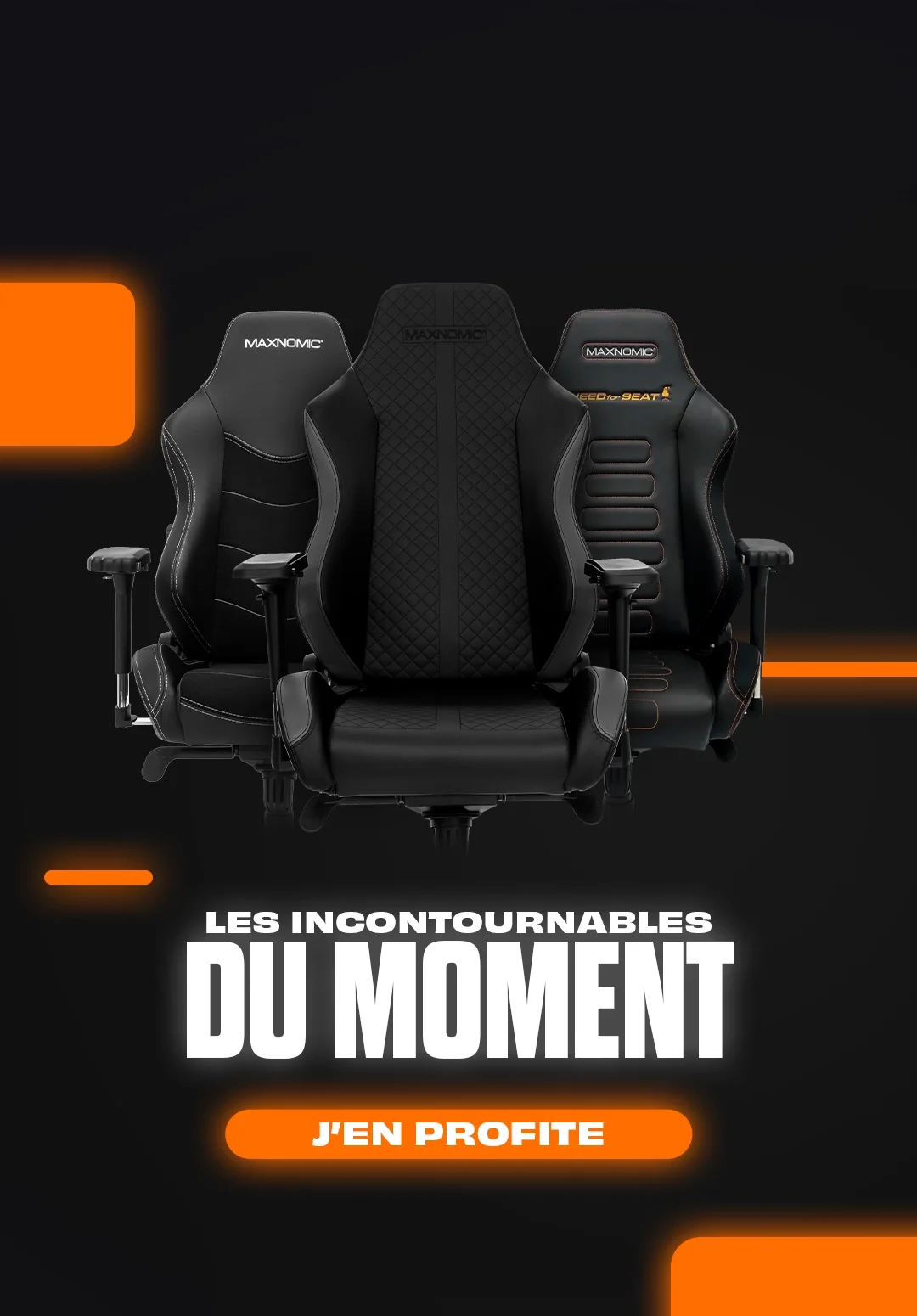 NEEDforSEAT les sièges de bureau incontournables